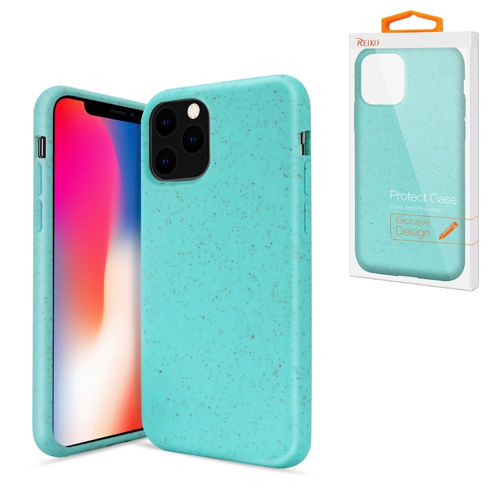 iPhone11 ProMax  Wheat Bran Material Silicone Case